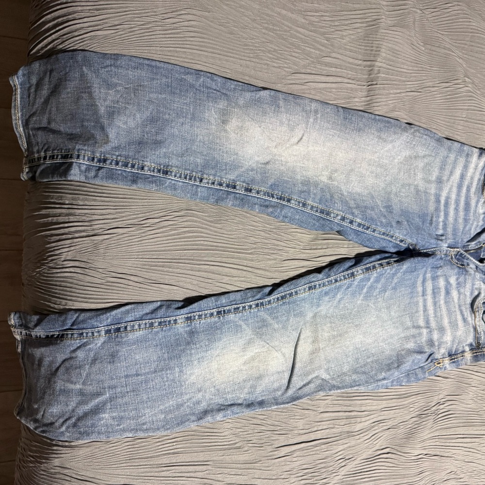 BKE Light Blue Relaxed Fit Jeans